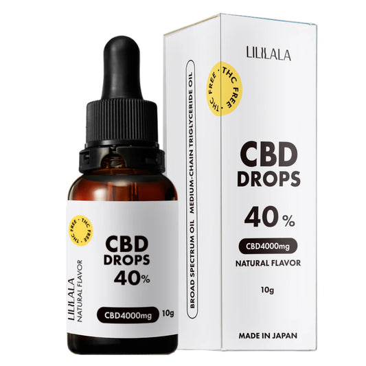 LILILALA CBDオイル10g CBD4000mg
