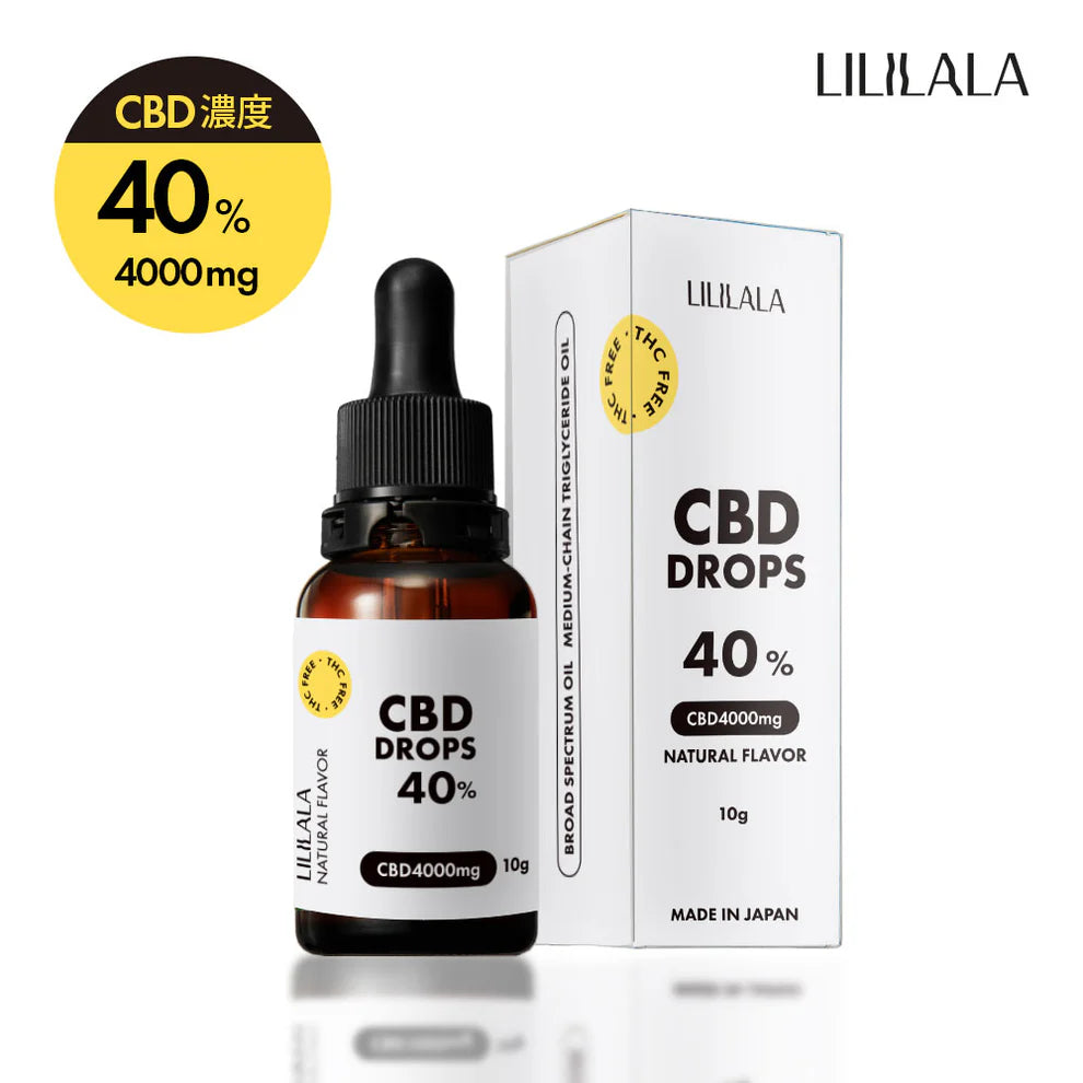 LILILALA CBDオイル10g CBD4000mg