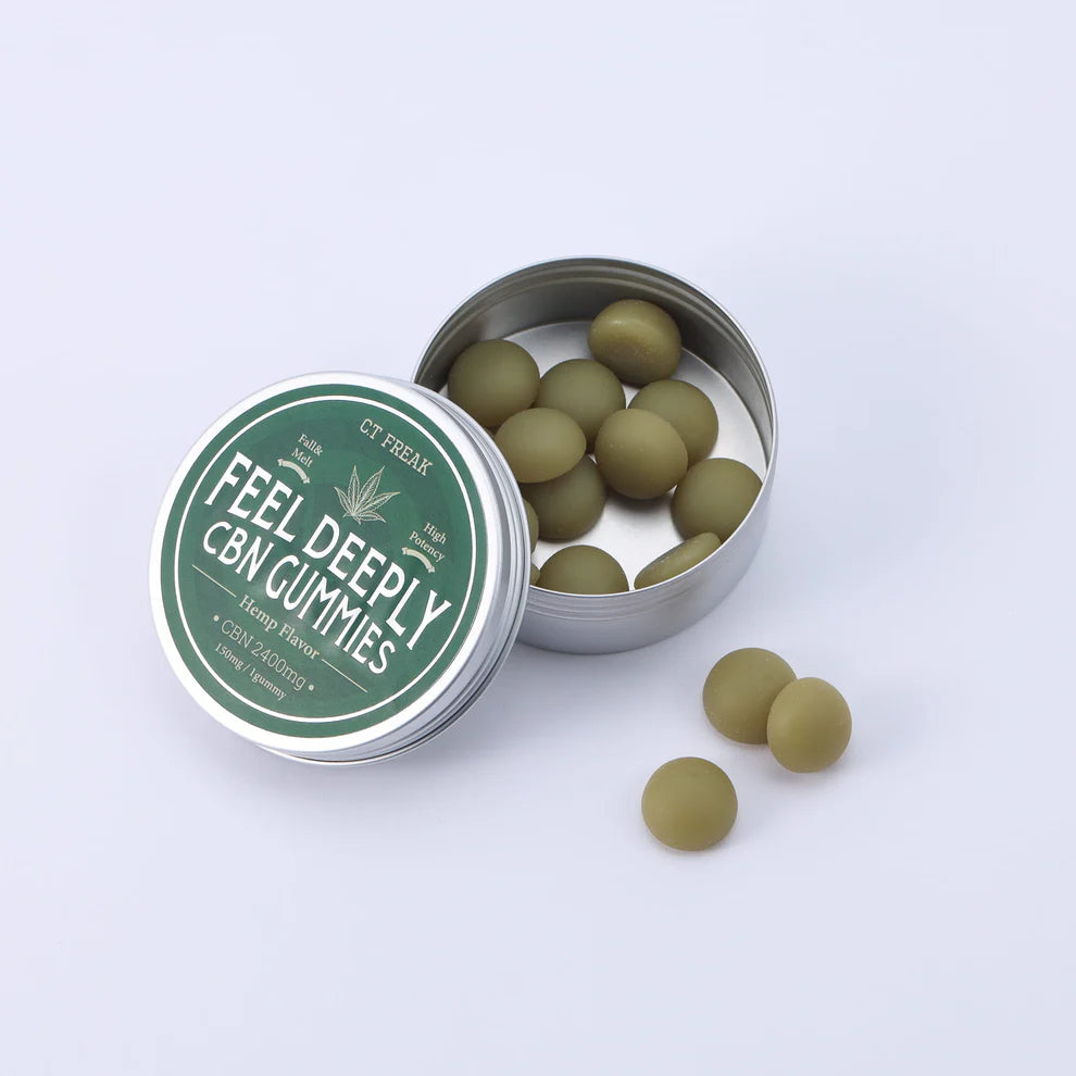 CT Freak CBN グミ Feel Deeply CBN 2400mg CBD配合 (CBN 150mg /粒)