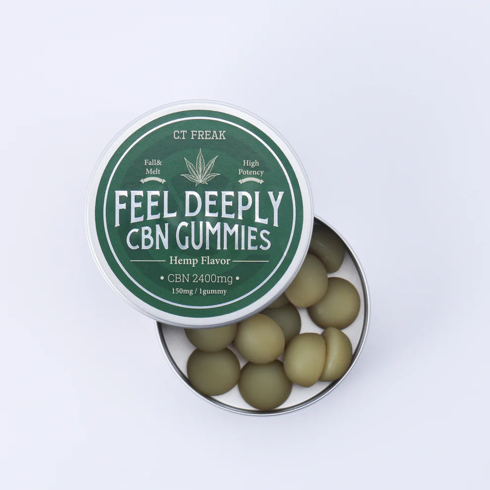 CT Freak CBN グミ Feel Deeply CBN 2400mg CBD配合 (CBN 150mg /粒)