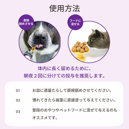 CBDオイル ペット用 10ml 1.2% 猫 用 CBD 120mg CannaTech CBD OIL for Pets Calm & Stress