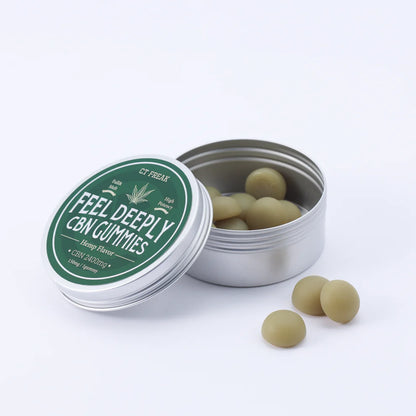 CT Freak CBN グミ Feel Deeply CBN 2400mg CBD配合 (CBN 150mg /粒)