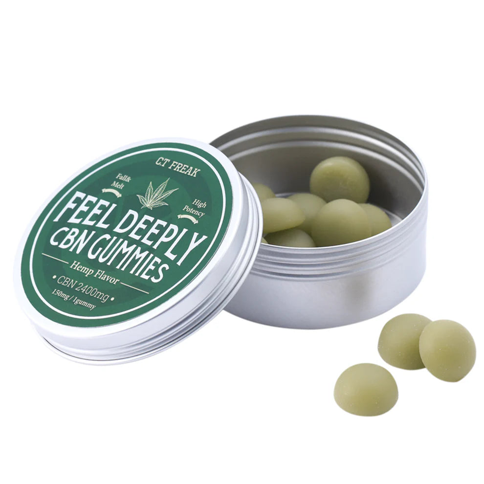 CT Freak CBN グミ Feel Deeply CBN 2400mg CBD配合 (CBN 150mg /粒)