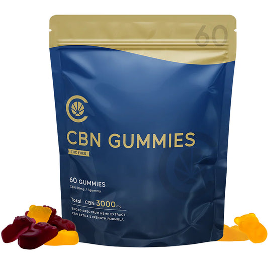 Cannatech CBN グミ 軟糖 60粒 3000mg