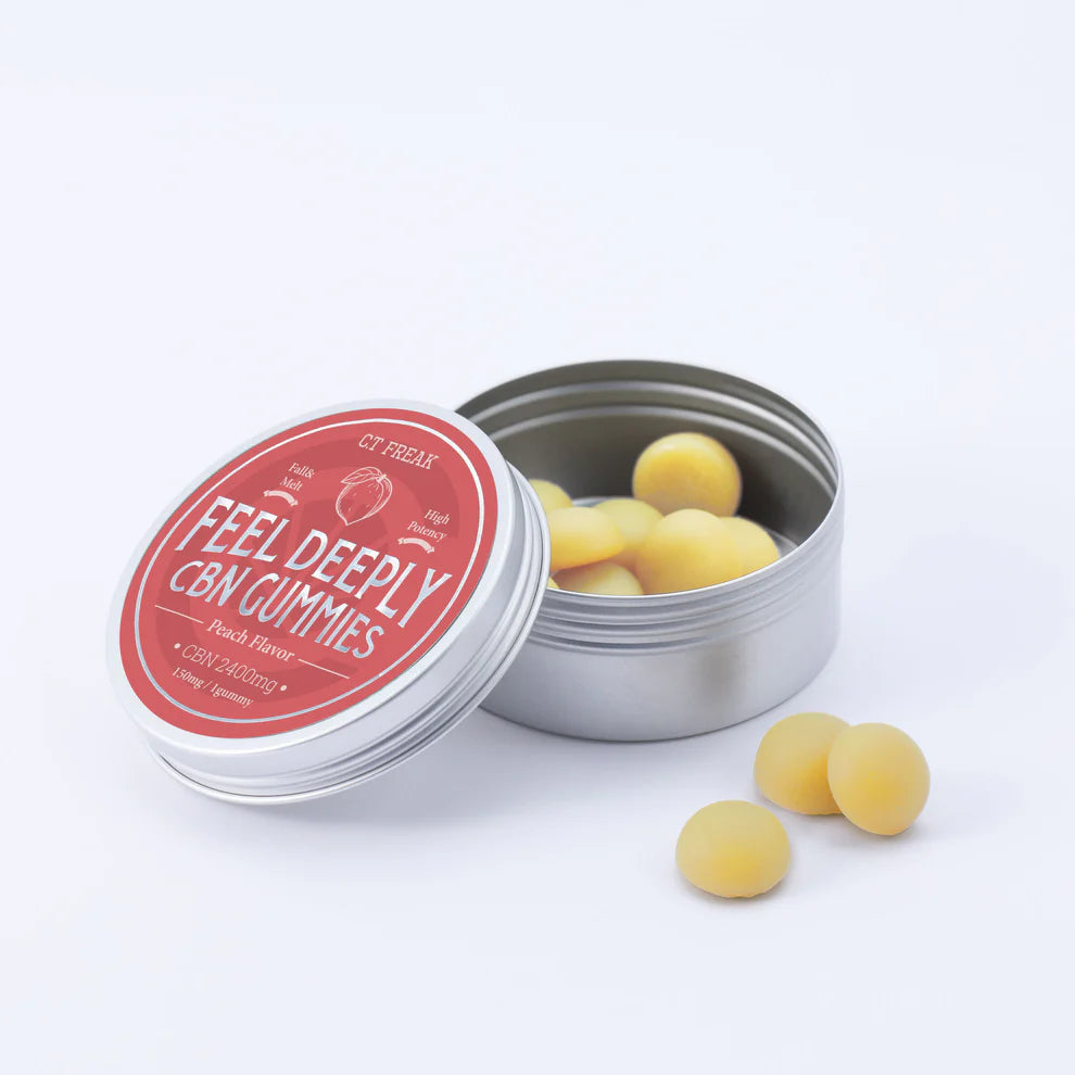 CT Freak CBN グミ Feel Deeply CBN 2400mg CBD配合 (CBN 150mg /粒)