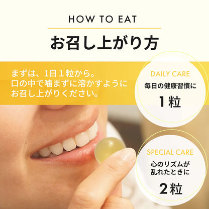 LILILALA CBD グミ 果汁100% 大容量 60粒 [高濃度 CBD 3900mg 65mg/粒] (60粒) 着色料不使用 てんさい糖