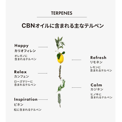 LILILALA CBN オイル 高濃度 20% 2000mg 10ml ブロードスペクトラム